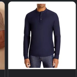 Boss Slim fit Henley